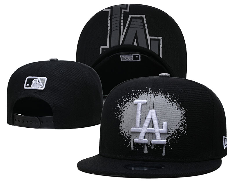 MLB Snapback Hats Los Angeles Dodgers hatys210807086